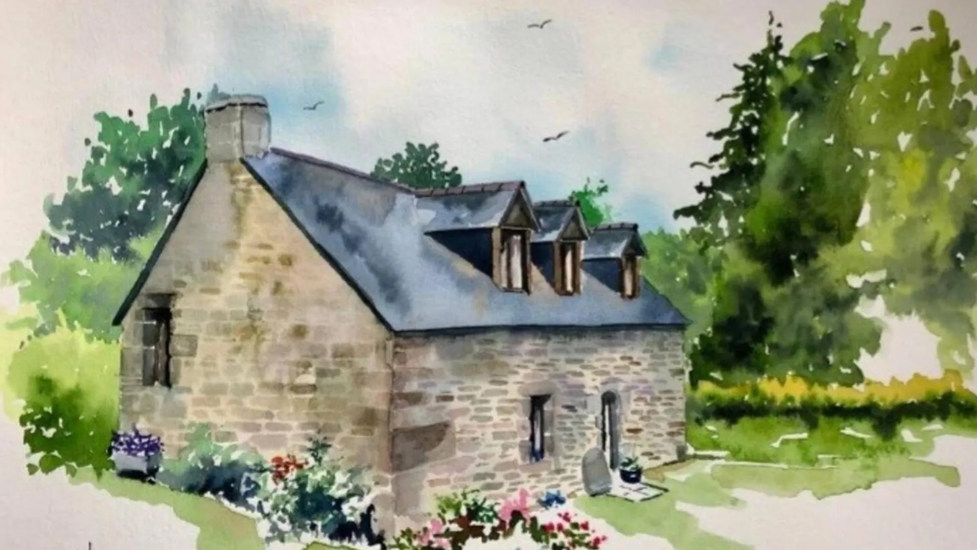 Maison Charmante A Langoelan Avec Piscine Partagee Holiday home