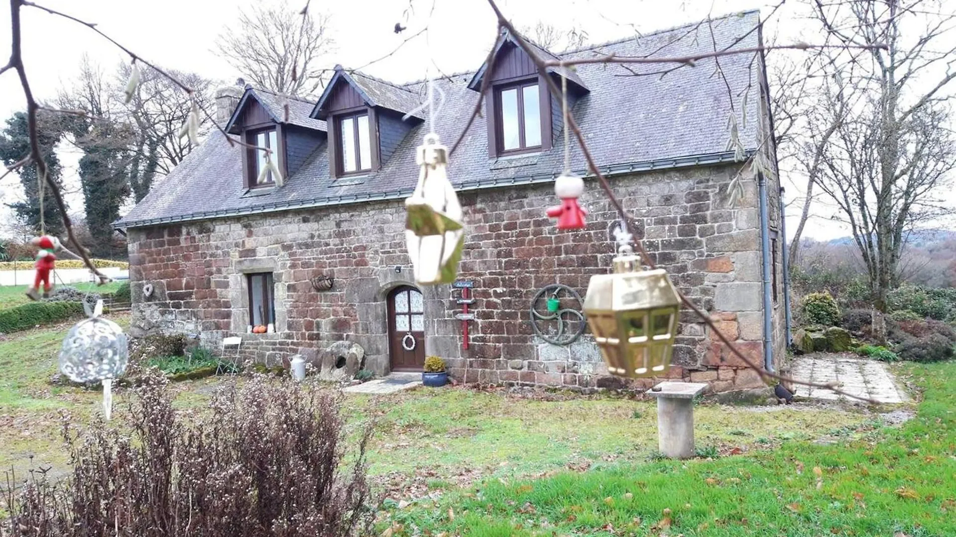 Maison Charmante A Langoelan Avec Piscine Partagee Holiday home