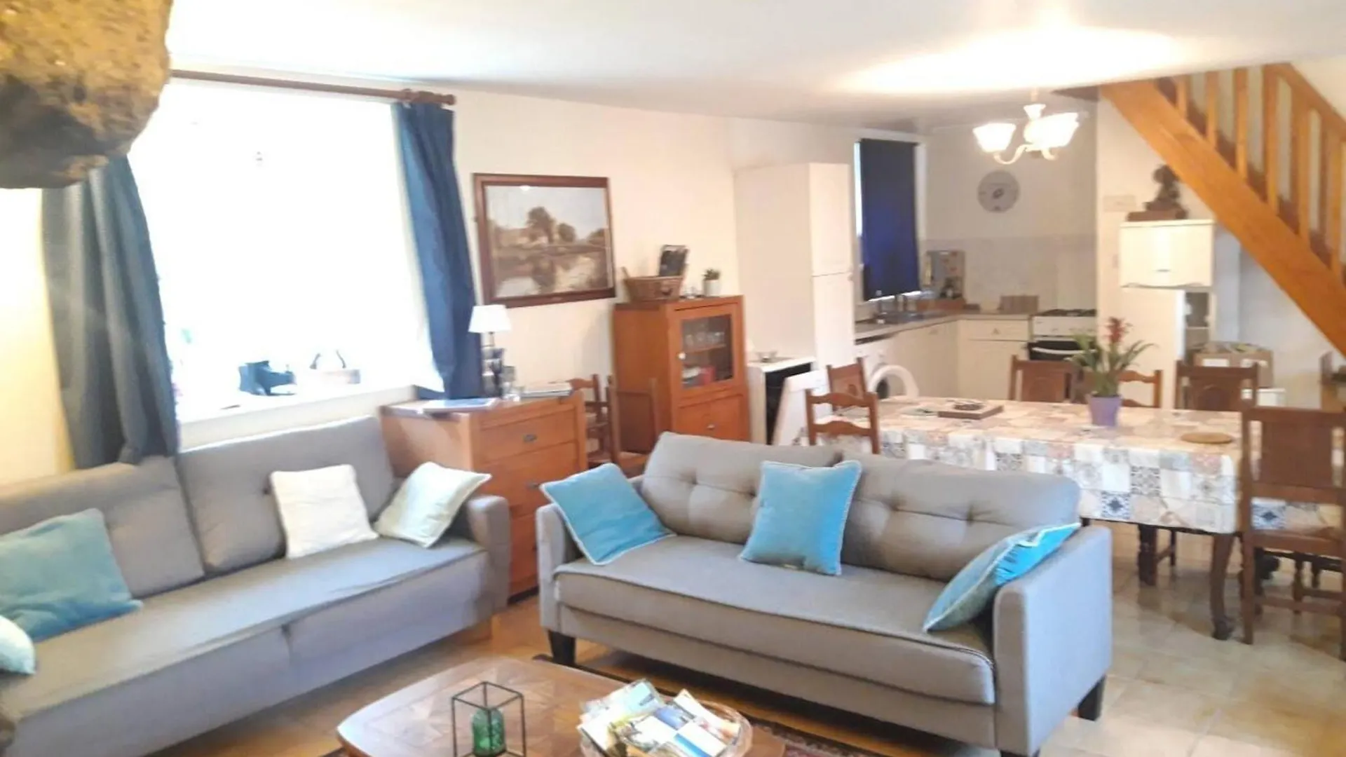 Maison Charmante A Langoelan Avec Piscine Partagee