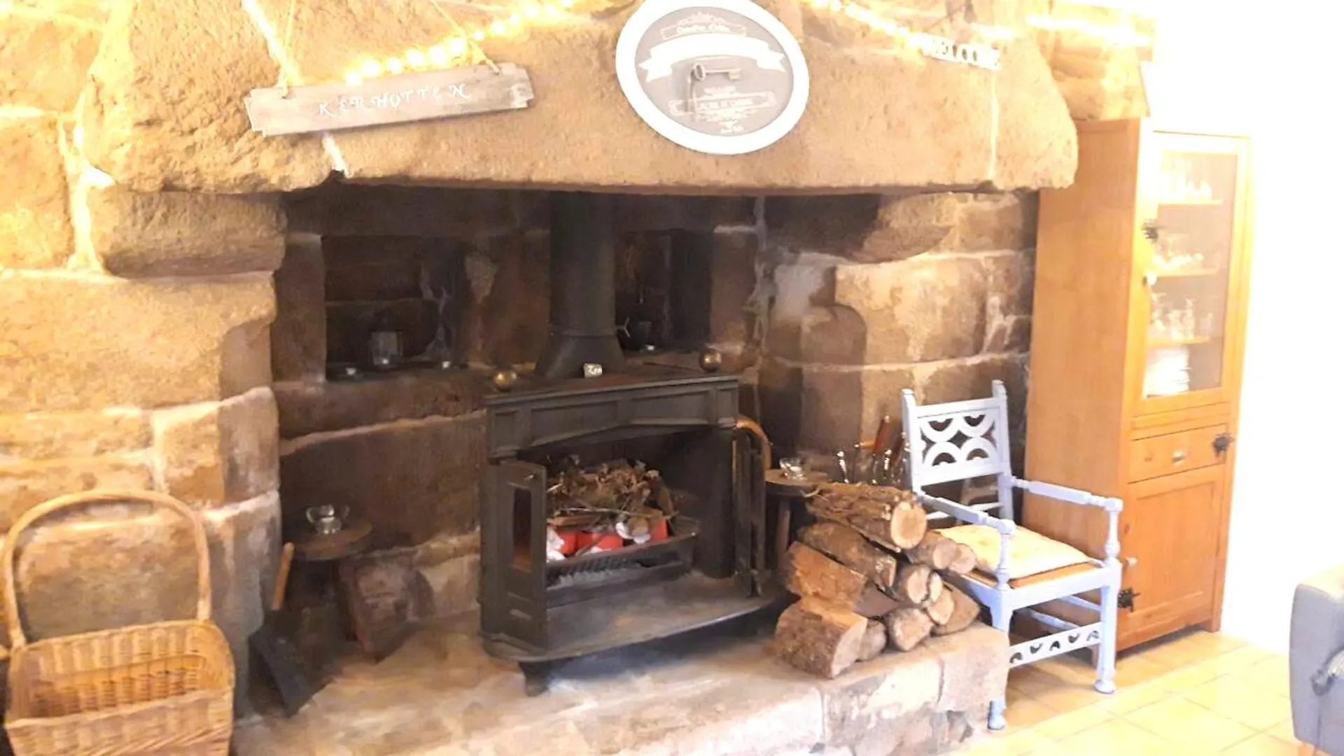 Maison Charmante A Langoelan Avec Piscine Partagee 0*,