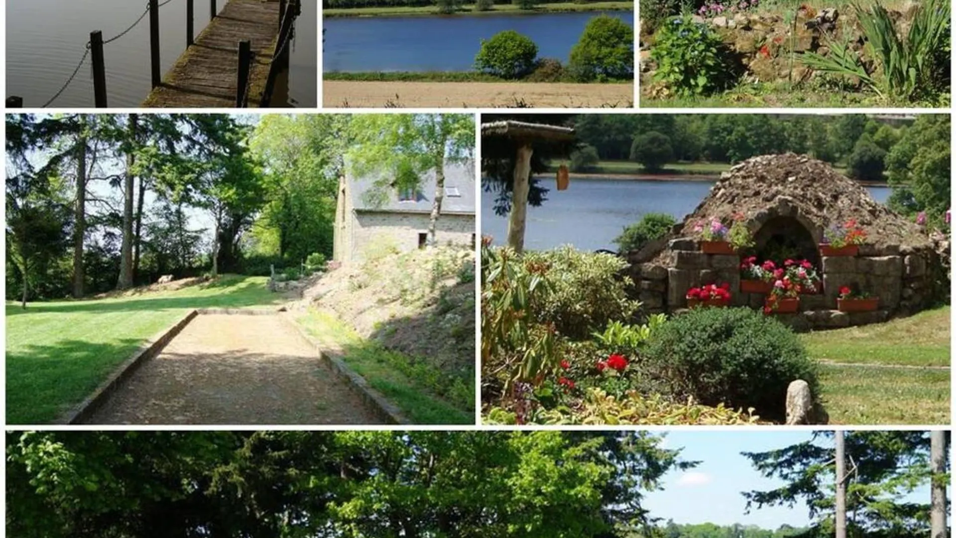 Maison Charmante A Langoelan Avec Piscine Partagee Holiday home